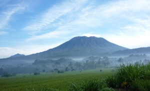 Mt Agung never stops to impress us