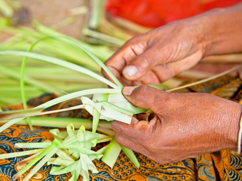 Balinese Offering